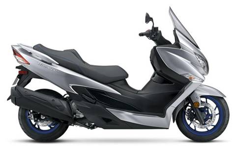 Used 2024 Suzuki Burgman 400, Lafayette IN | Specs, Price, Photos |  Metallic Matte Sword Silver S0195U